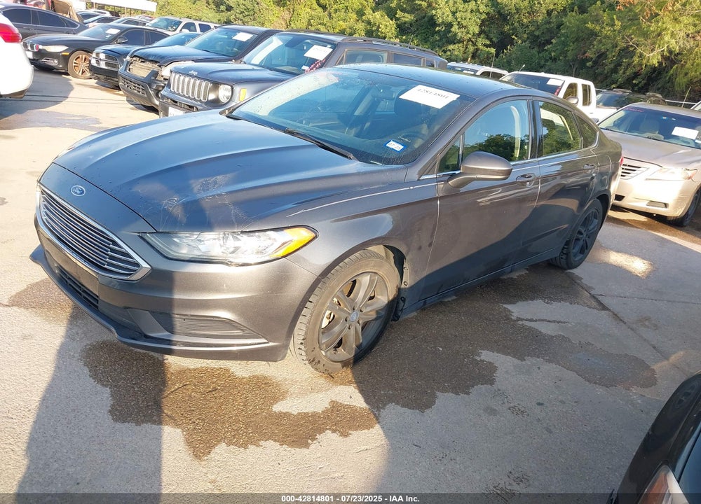 2018 FORD FUSION VIN: 3FA6P0HD4JR256663