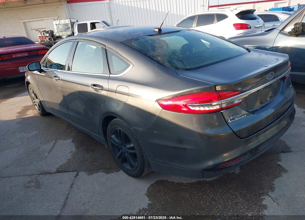 2018 FORD FUSION VIN: 3FA6P0HD4JR256663