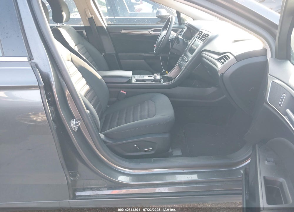 2018 FORD FUSION VIN: 3FA6P0HD4JR256663
