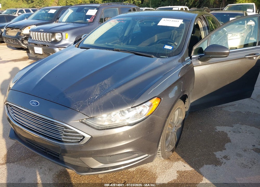 2018 FORD FUSION VIN: 3FA6P0HD4JR256663