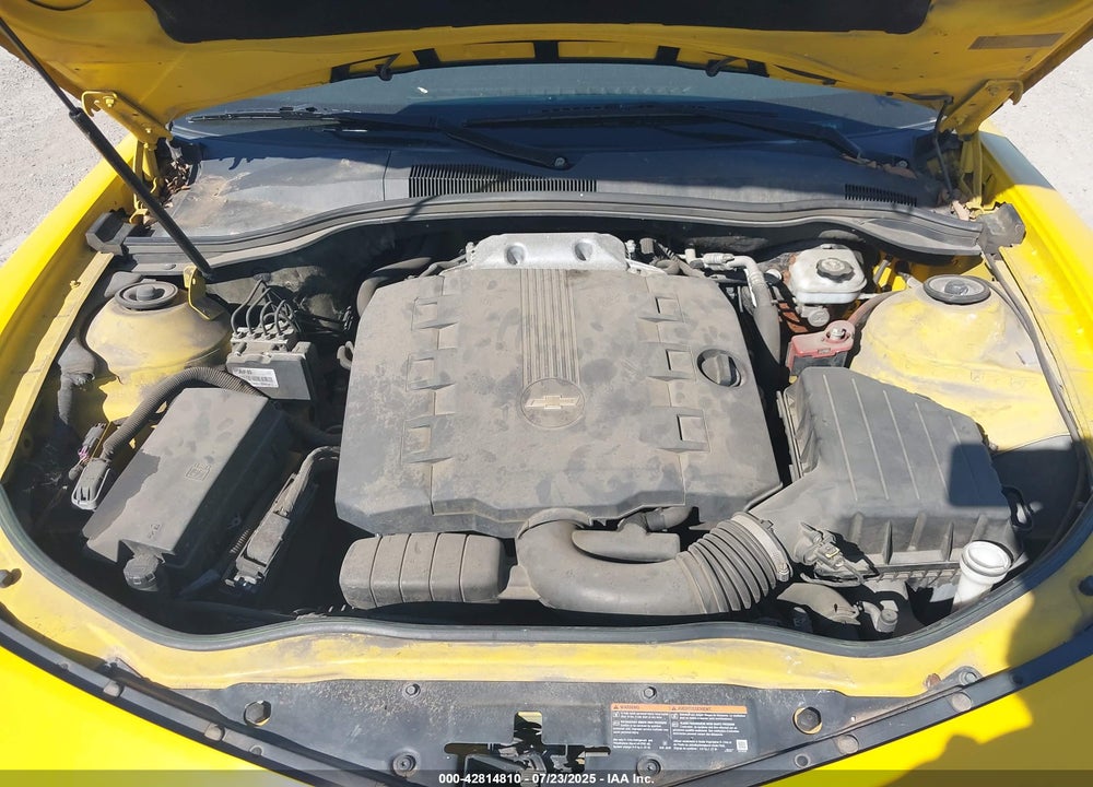 2011 CHEVROLET CAMARO VIN: 2G1FB1ED6B9120683