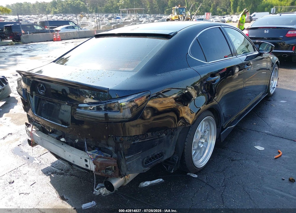 2006 LEXUS IS 250 VIN: JTHCK262165005651