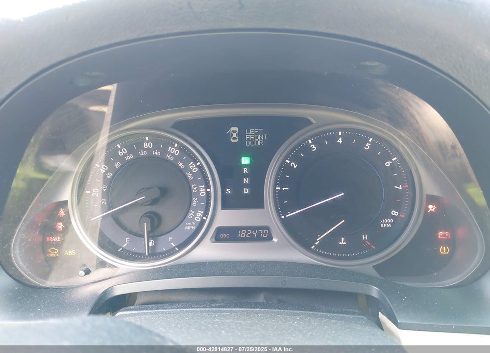 2006 LEXUS IS 250 VIN: JTHCK262165005651