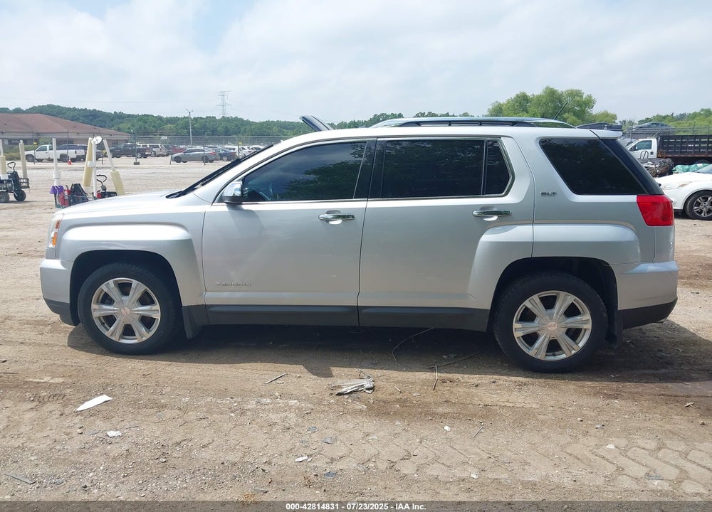 2016 GMC TERRAIN VIN: 2GKALPEK1G6326460