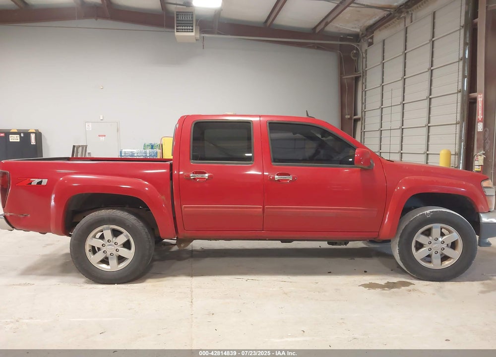 2011 CHEVROLET COLORADO VIN: 1GCHSDFE9B8117703