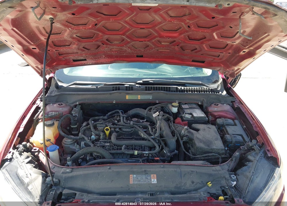 2019 FORD FUSION SE VIN: 3FA6P0HDXKR171439
