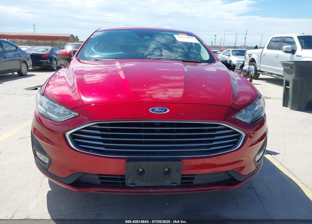 2019 FORD FUSION SE VIN: 3FA6P0HDXKR171439