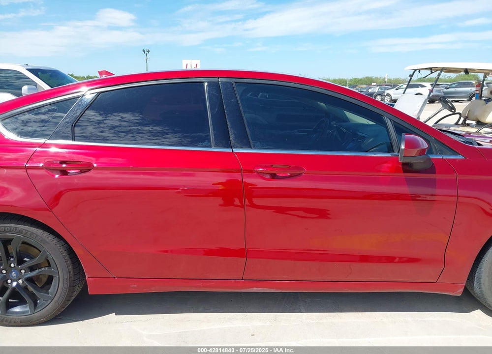 2019 FORD FUSION SE VIN: 3FA6P0HDXKR171439