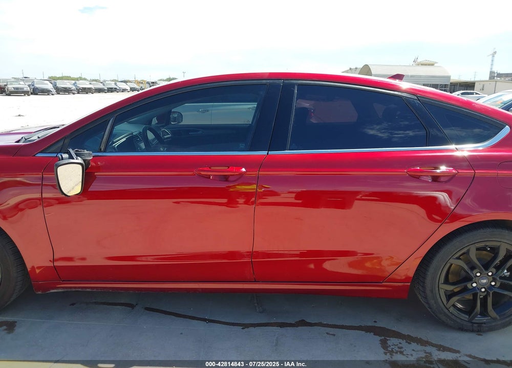 2019 FORD FUSION SE VIN: 3FA6P0HDXKR171439