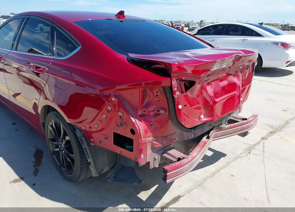 2019 FORD FUSION SE VIN: 3FA6P0HDXKR171439