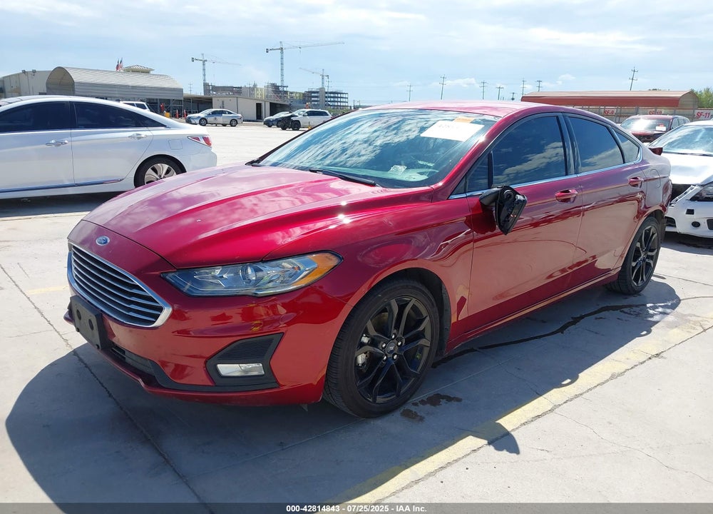 2019 FORD FUSION SE VIN: 3FA6P0HDXKR171439