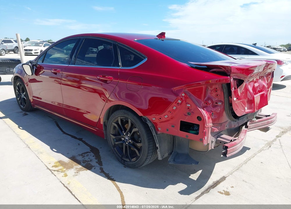 2019 FORD FUSION SE VIN: 3FA6P0HDXKR171439
