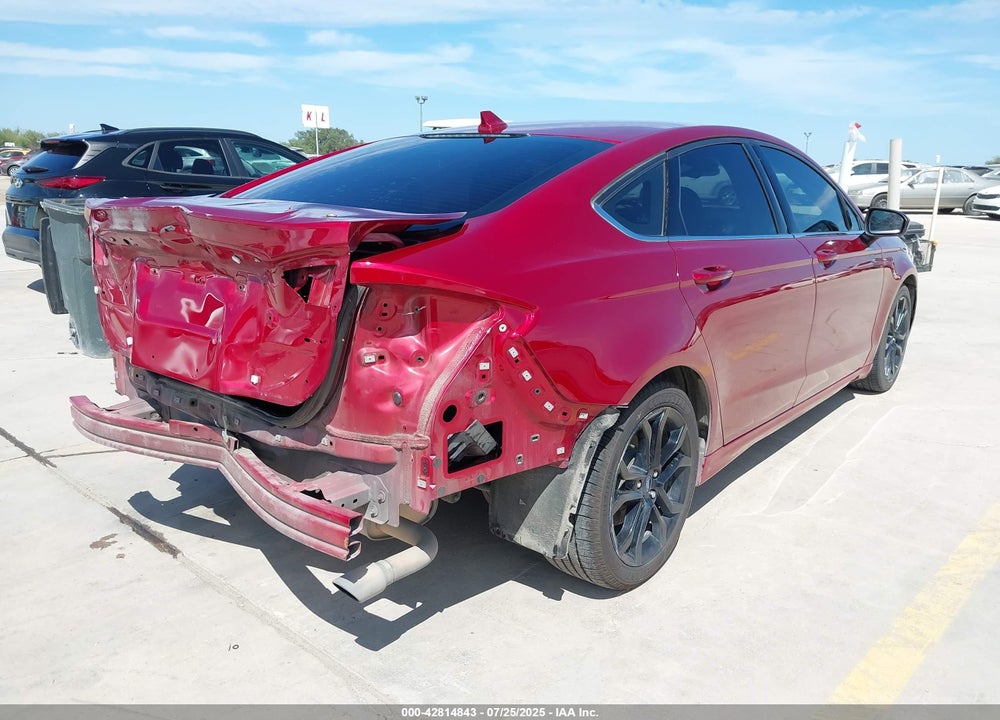 2019 FORD FUSION SE VIN: 3FA6P0HDXKR171439