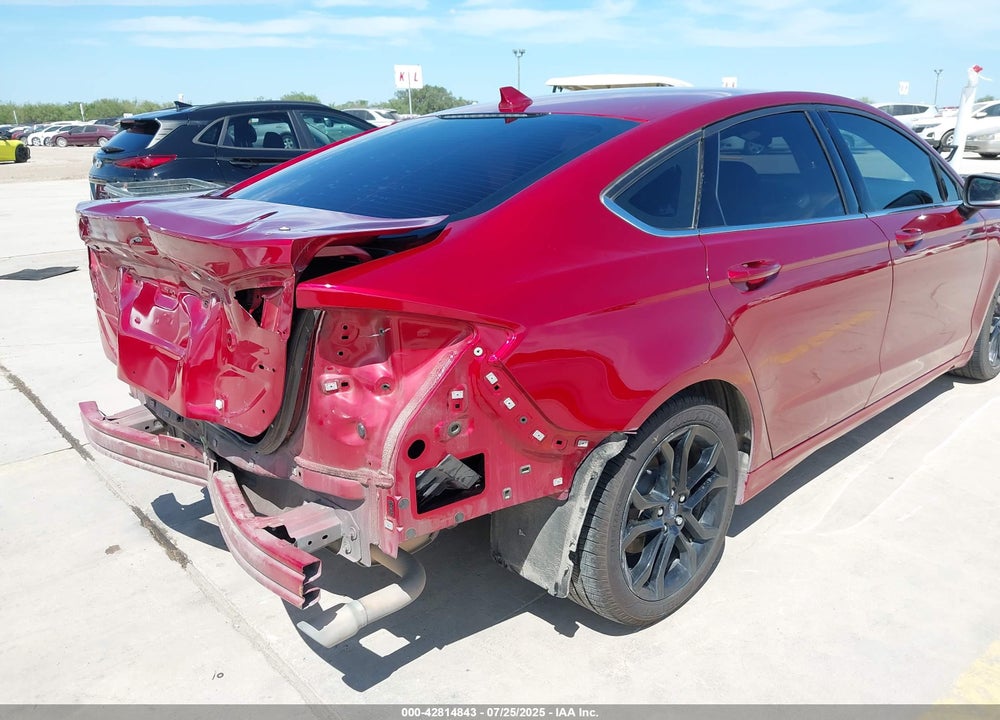 2019 FORD FUSION SE VIN: 3FA6P0HDXKR171439