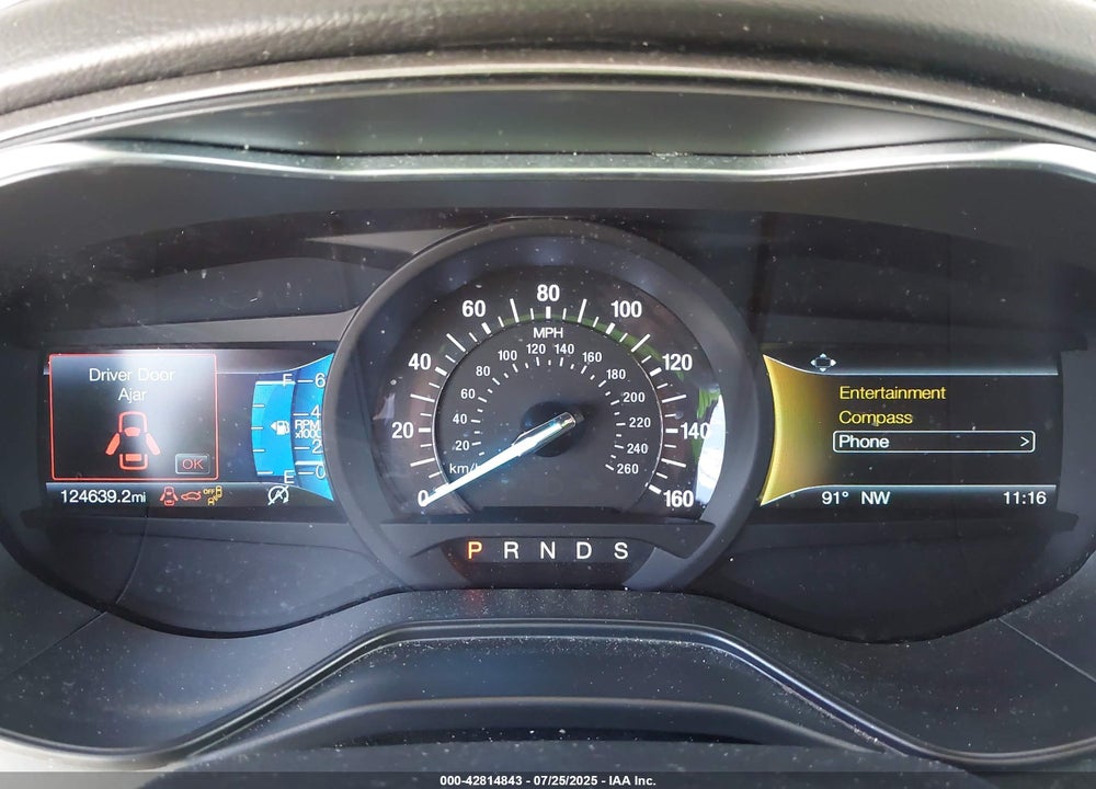 2019 FORD FUSION SE VIN: 3FA6P0HDXKR171439