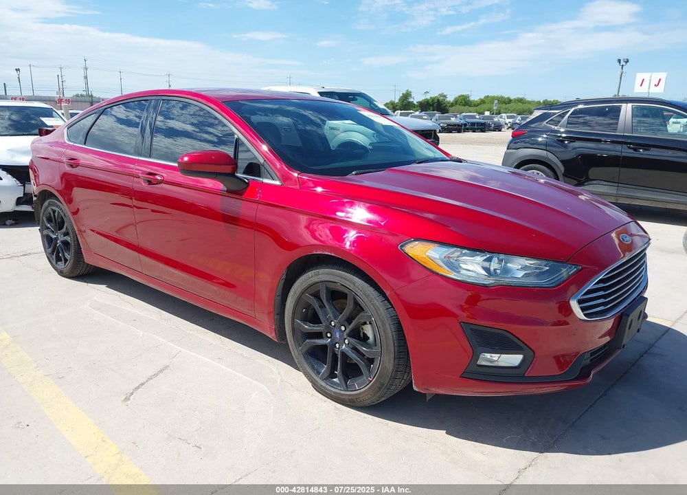 2019 FORD FUSION SE VIN: 3FA6P0HDXKR171439