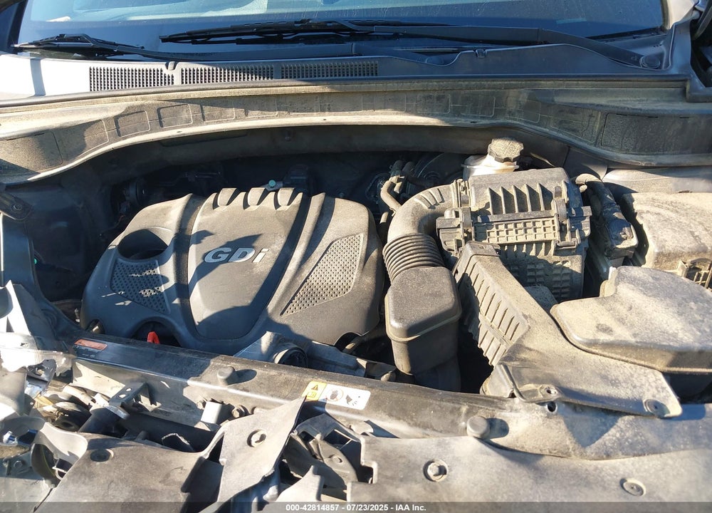 2015 HYUNDAI SANTA FE VIN: 5XYZT3LB6FG268633