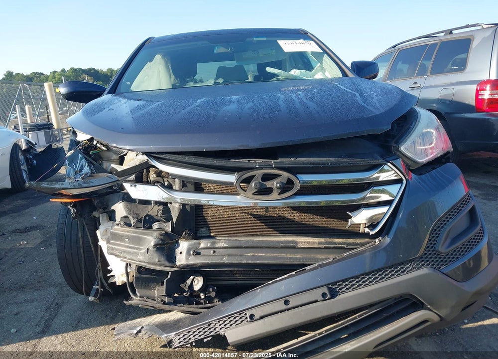 2015 HYUNDAI SANTA FE VIN: 5XYZT3LB6FG268633