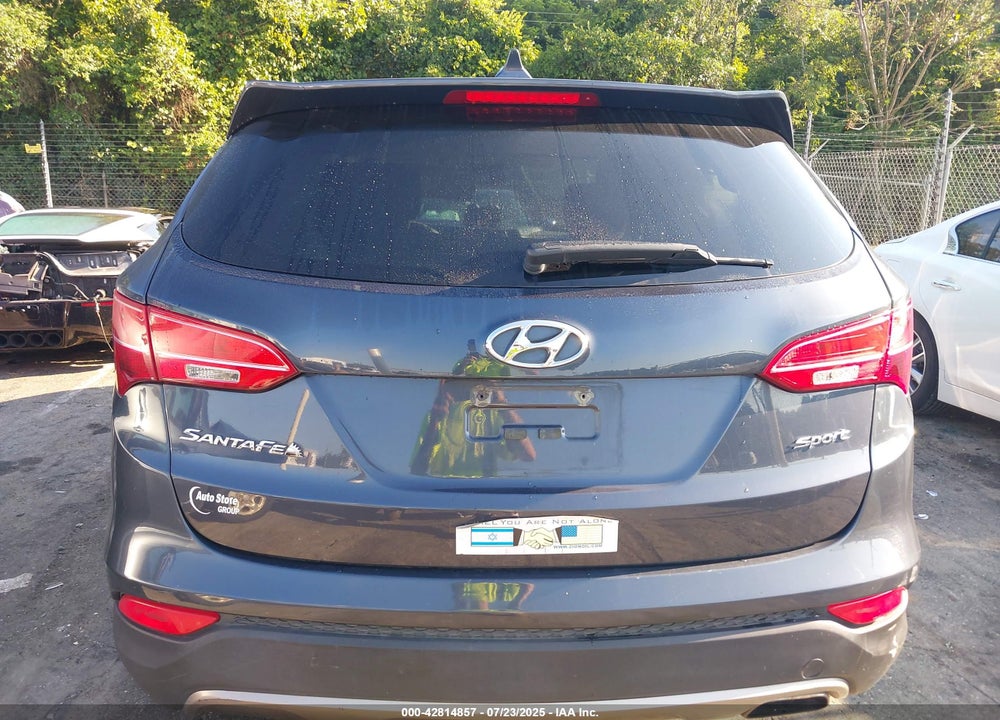 2015 HYUNDAI SANTA FE VIN: 5XYZT3LB6FG268633
