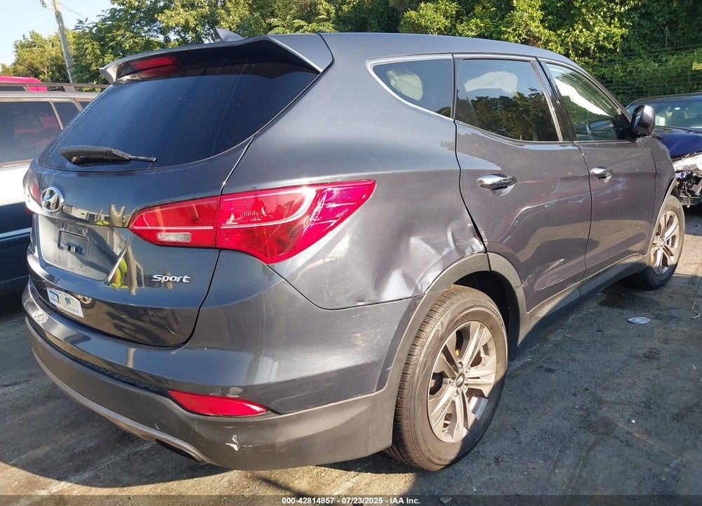 2015 HYUNDAI SANTA FE VIN: 5XYZT3LB6FG268633
