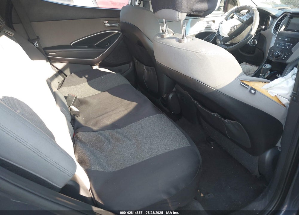2015 HYUNDAI SANTA FE VIN: 5XYZT3LB6FG268633