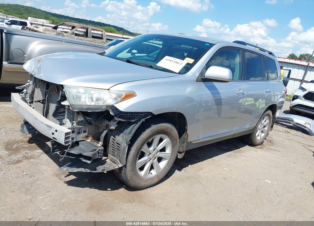 2012 TOYOTA HIGHLANDER VIN: 5TDBK3EH1CS157900