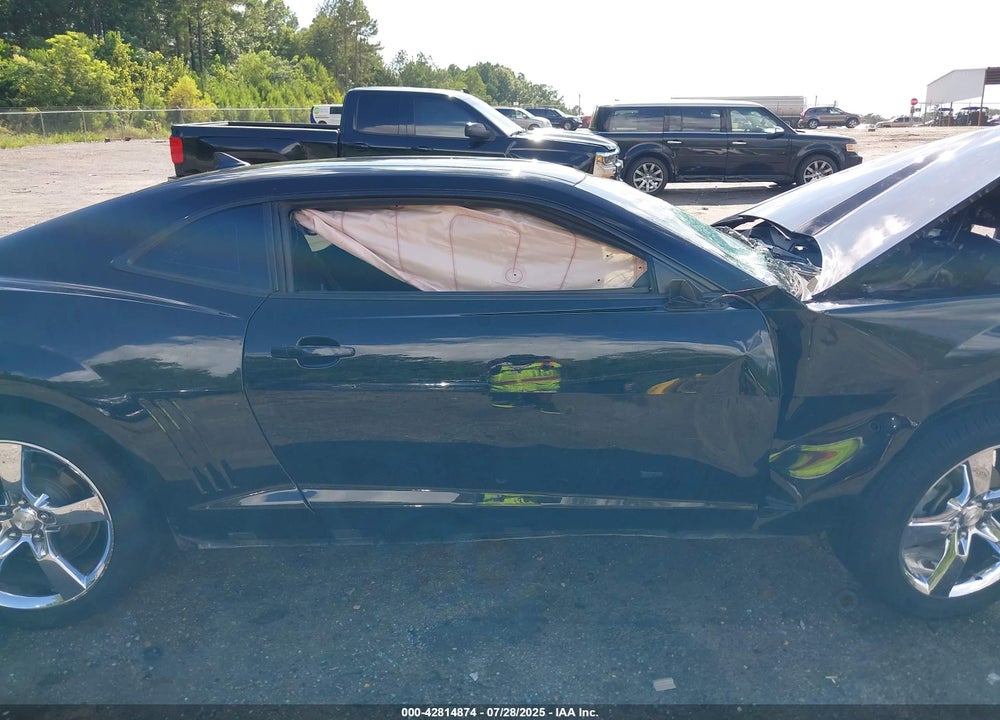 2013 CHEVROLET CAMARO 2LS VIN: 2G1FA1E35D9134698