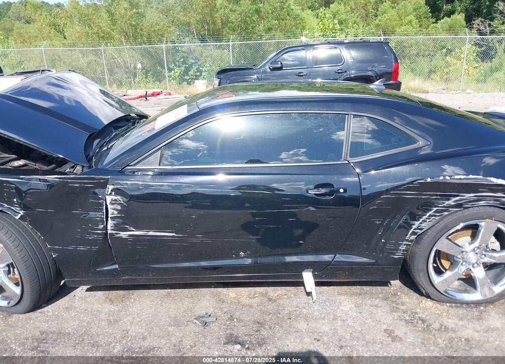 2013 CHEVROLET CAMARO 2LS VIN: 2G1FA1E35D9134698