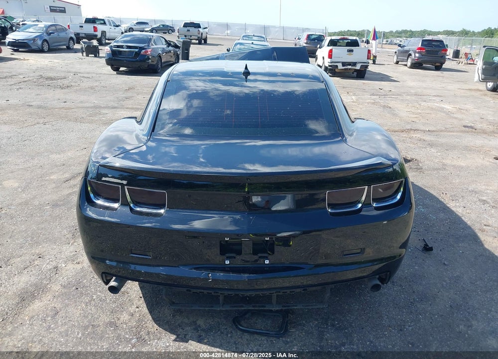 2013 CHEVROLET CAMARO 2LS VIN: 2G1FA1E35D9134698