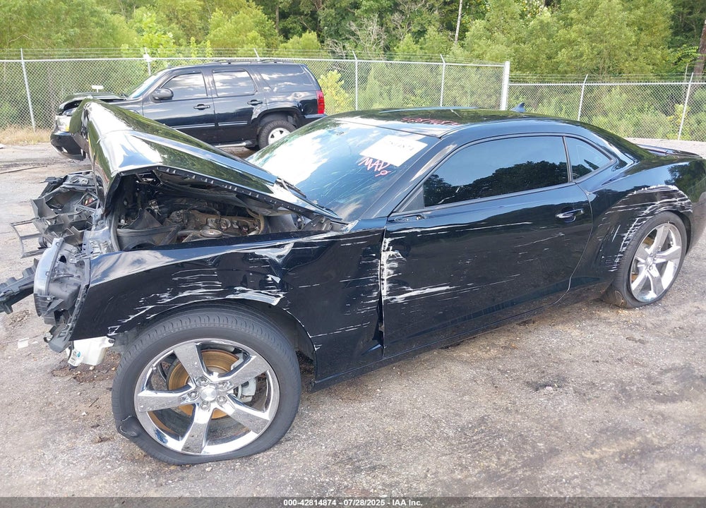 2013 CHEVROLET CAMARO 2LS VIN: 2G1FA1E35D9134698