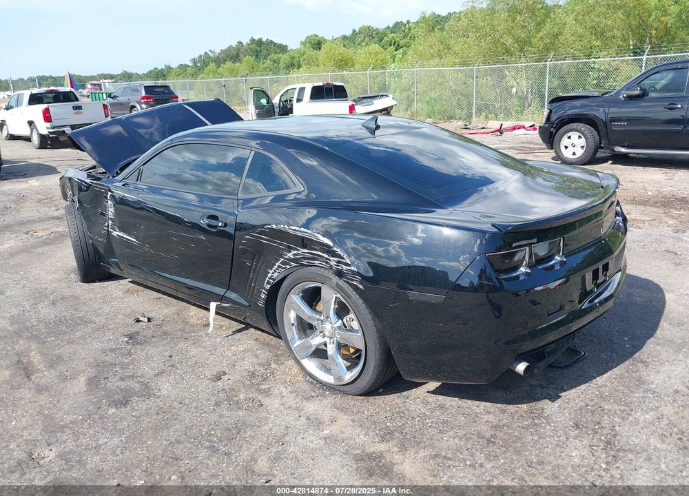 2013 CHEVROLET CAMARO 2LS VIN: 2G1FA1E35D9134698