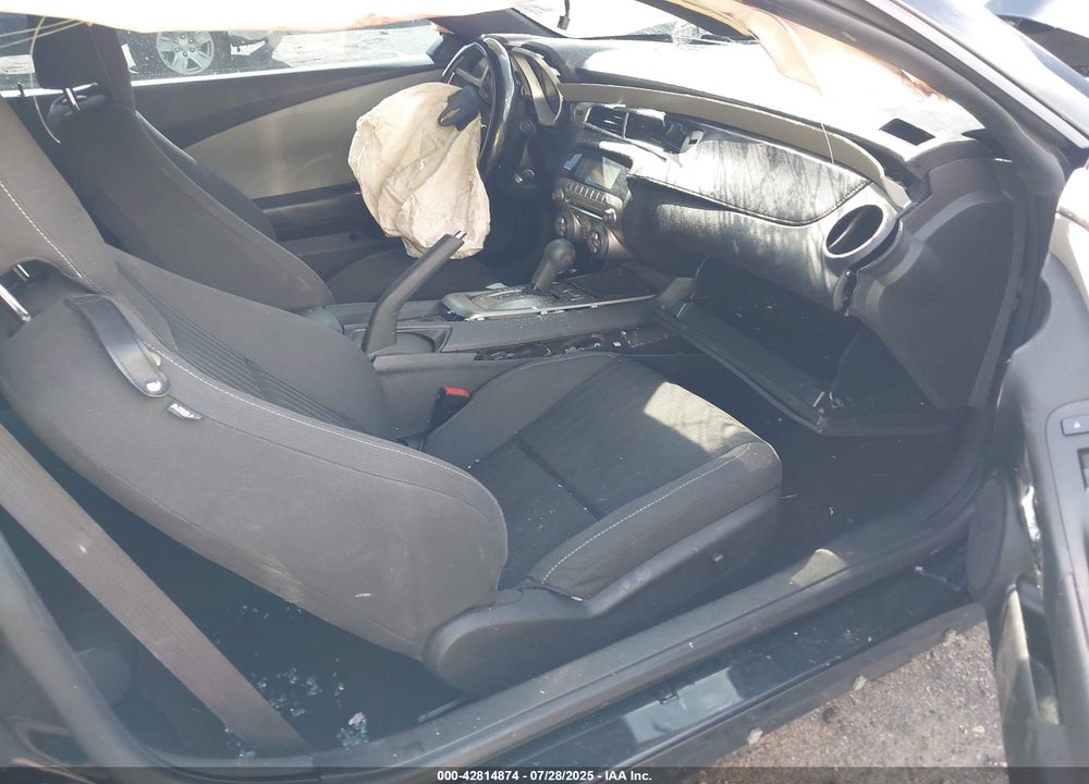 2013 CHEVROLET CAMARO 2LS VIN: 2G1FA1E35D9134698