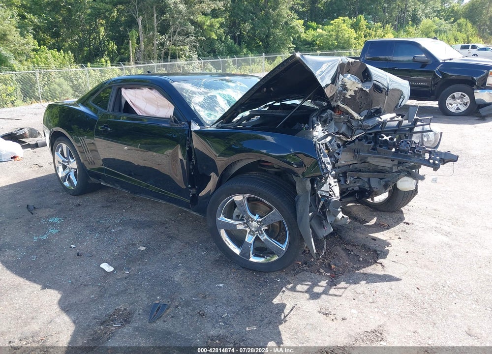 2013 CHEVROLET CAMARO 2LS VIN: 2G1FA1E35D9134698