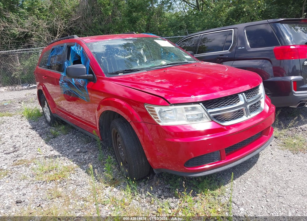 2014 DODGE JOURNEY SE VIN: 3C4PDCAB1ET238647