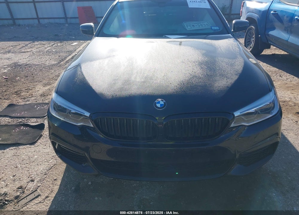 2017 BMW 5 SERIES VIN: WBAJE5C39HG916930