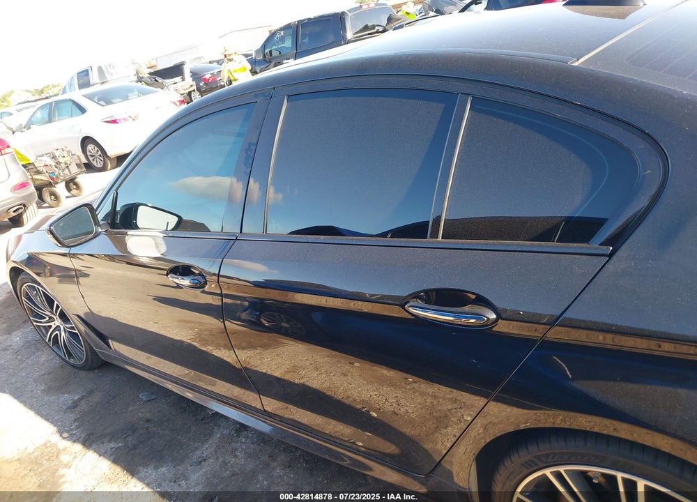 2017 BMW 5 SERIES VIN: WBAJE5C39HG916930