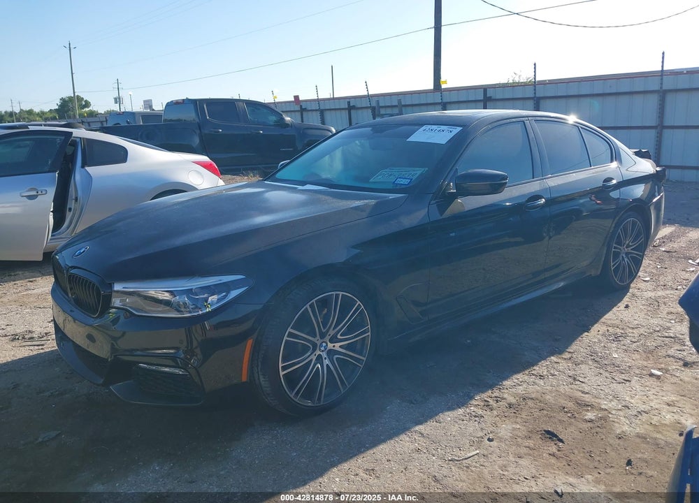 2017 BMW 5 SERIES VIN: WBAJE5C39HG916930