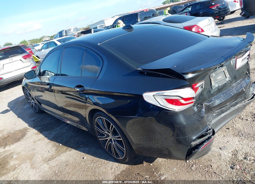 2017 BMW 5 SERIES VIN: WBAJE5C39HG916930