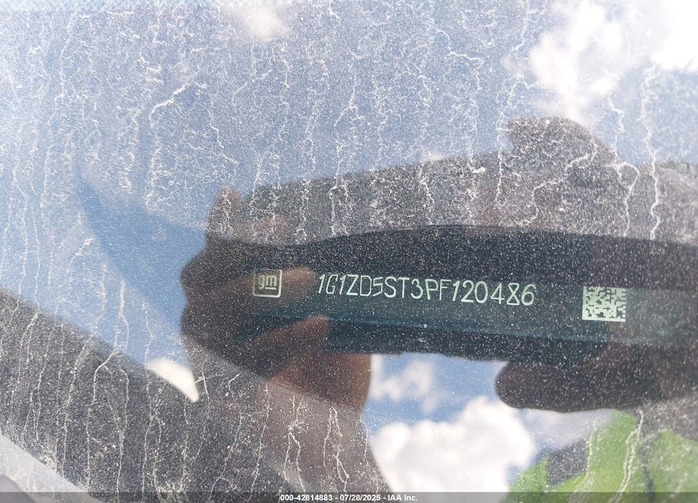 2023 CHEVROLET MALIBU VIN: 1G1ZD5ST3PF120486