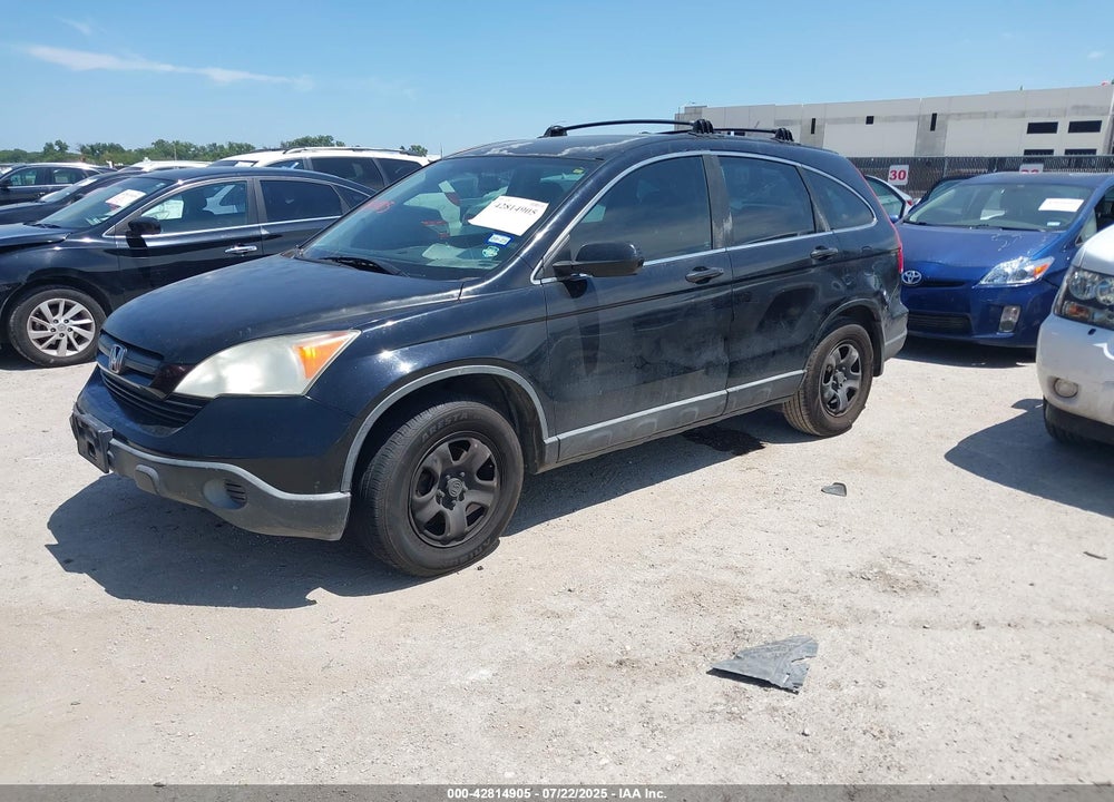 2007 HONDA CR-V VIN: JHLRE38347C067804