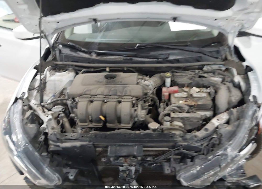 2017 NISSAN SENTRA VIN: 3N1AB7AP3HY349791