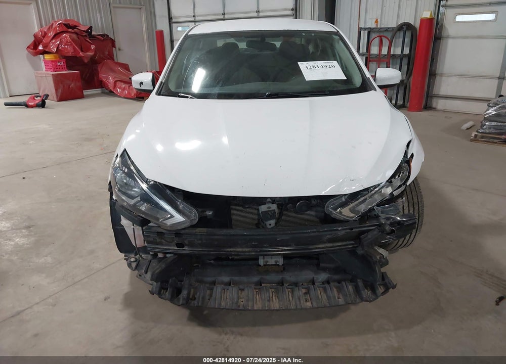 2017 NISSAN SENTRA VIN: 3N1AB7AP3HY349791