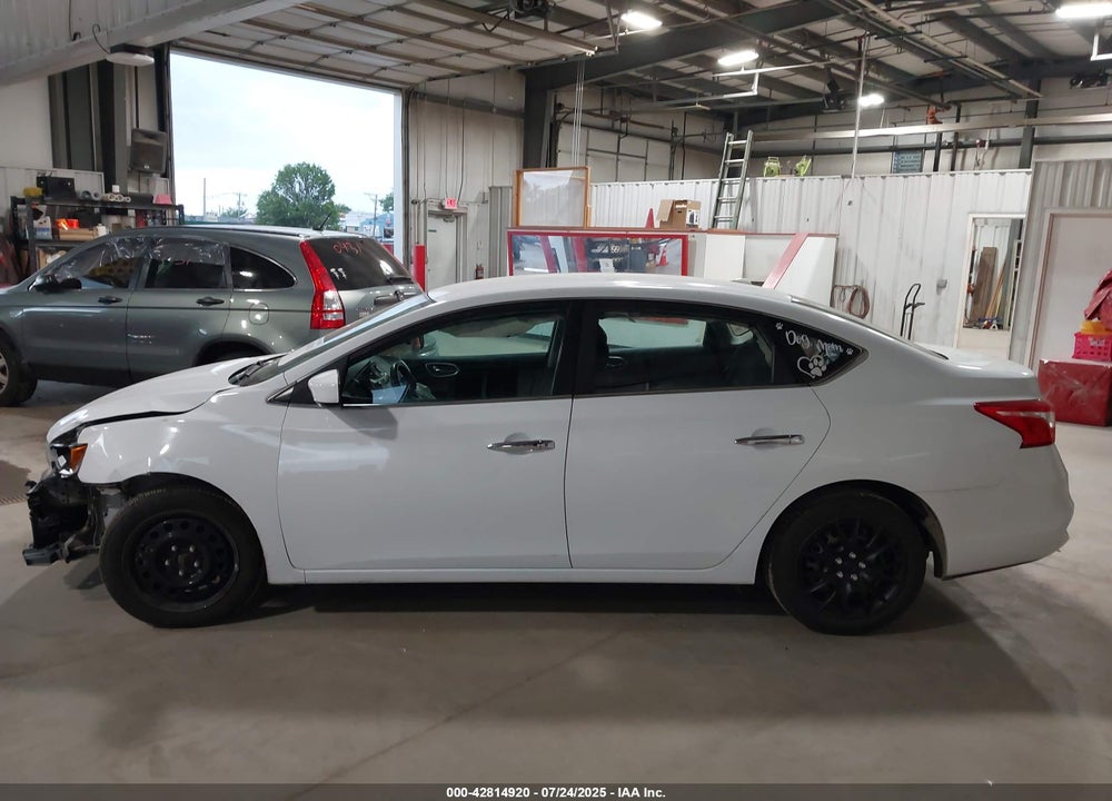 2017 NISSAN SENTRA VIN: 3N1AB7AP3HY349791
