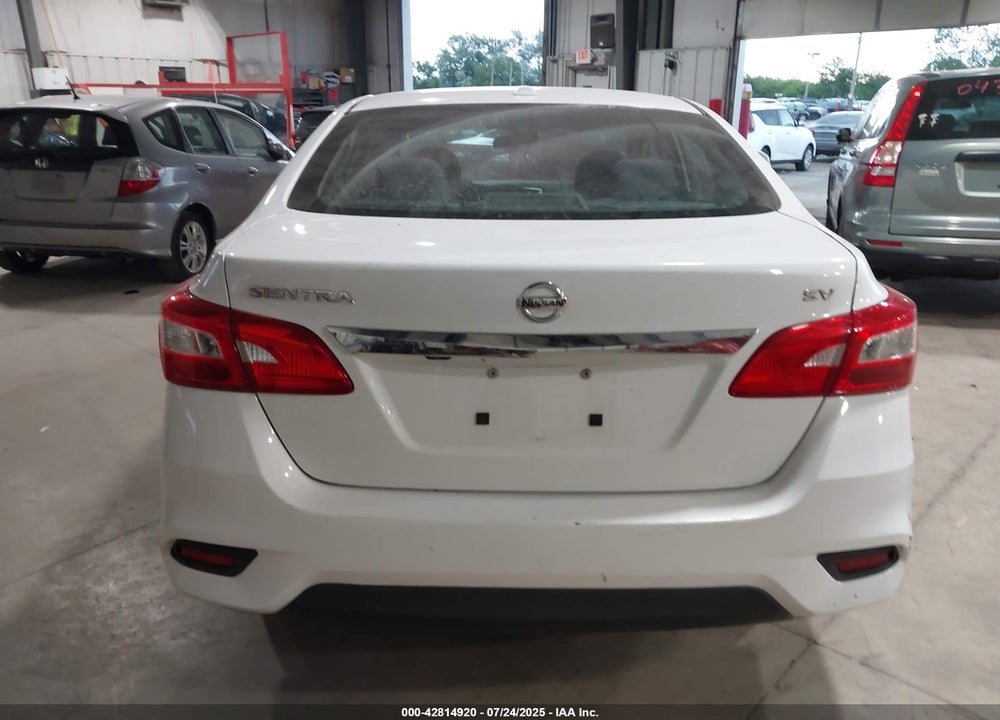 2017 NISSAN SENTRA VIN: 3N1AB7AP3HY349791