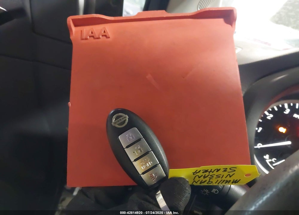 2017 NISSAN SENTRA VIN: 3N1AB7AP3HY349791