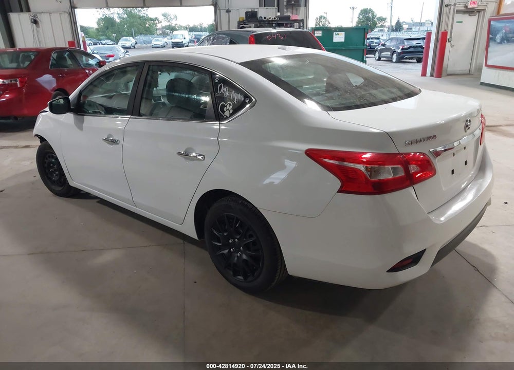 2017 NISSAN SENTRA VIN: 3N1AB7AP3HY349791