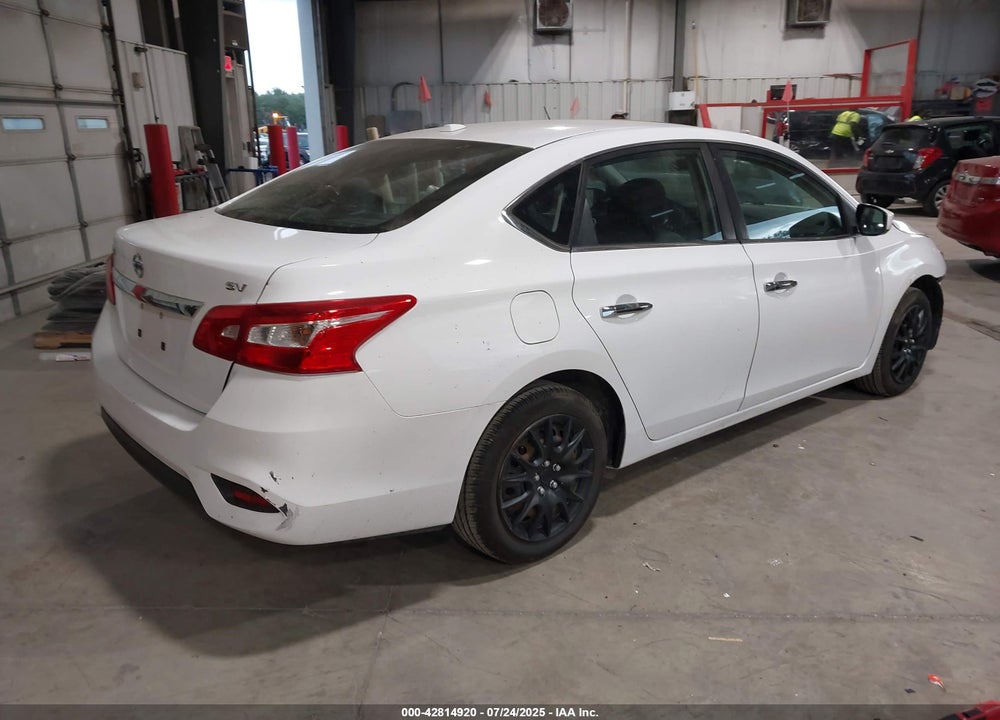 2017 NISSAN SENTRA VIN: 3N1AB7AP3HY349791