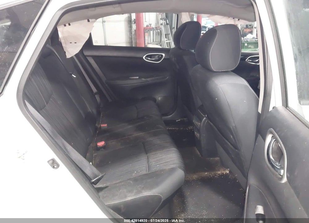 2017 NISSAN SENTRA VIN: 3N1AB7AP3HY349791
