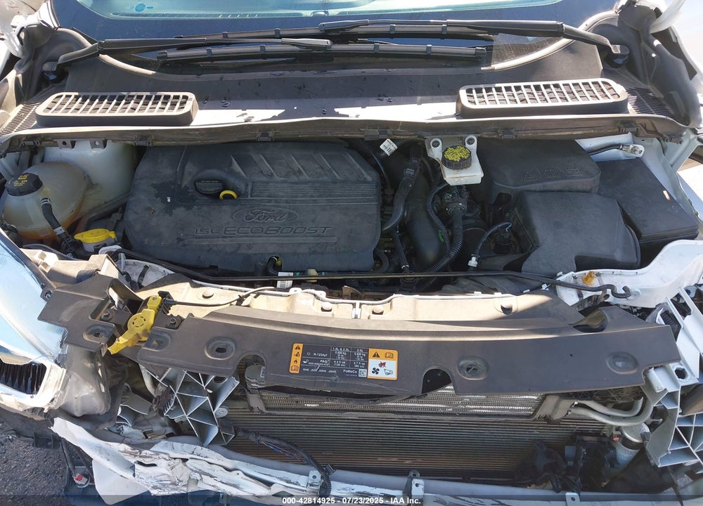 2018 FORD ESCAPE VIN: 1FMCU0HD8JUA09513
