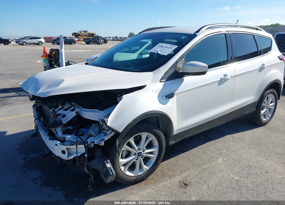 2018 FORD ESCAPE VIN: 1FMCU0HD8JUA09513